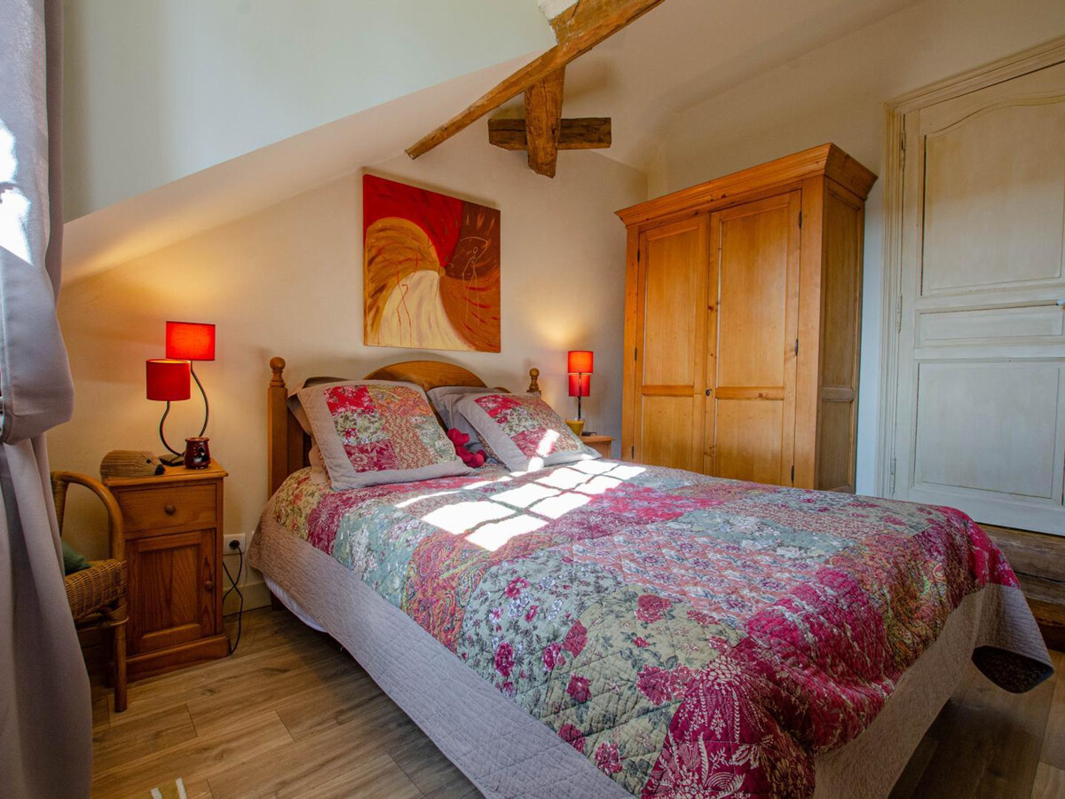 Gîte en Pierre 9 pers. avec Piscine Chauffée et Terrain de Tennis - Photo 19