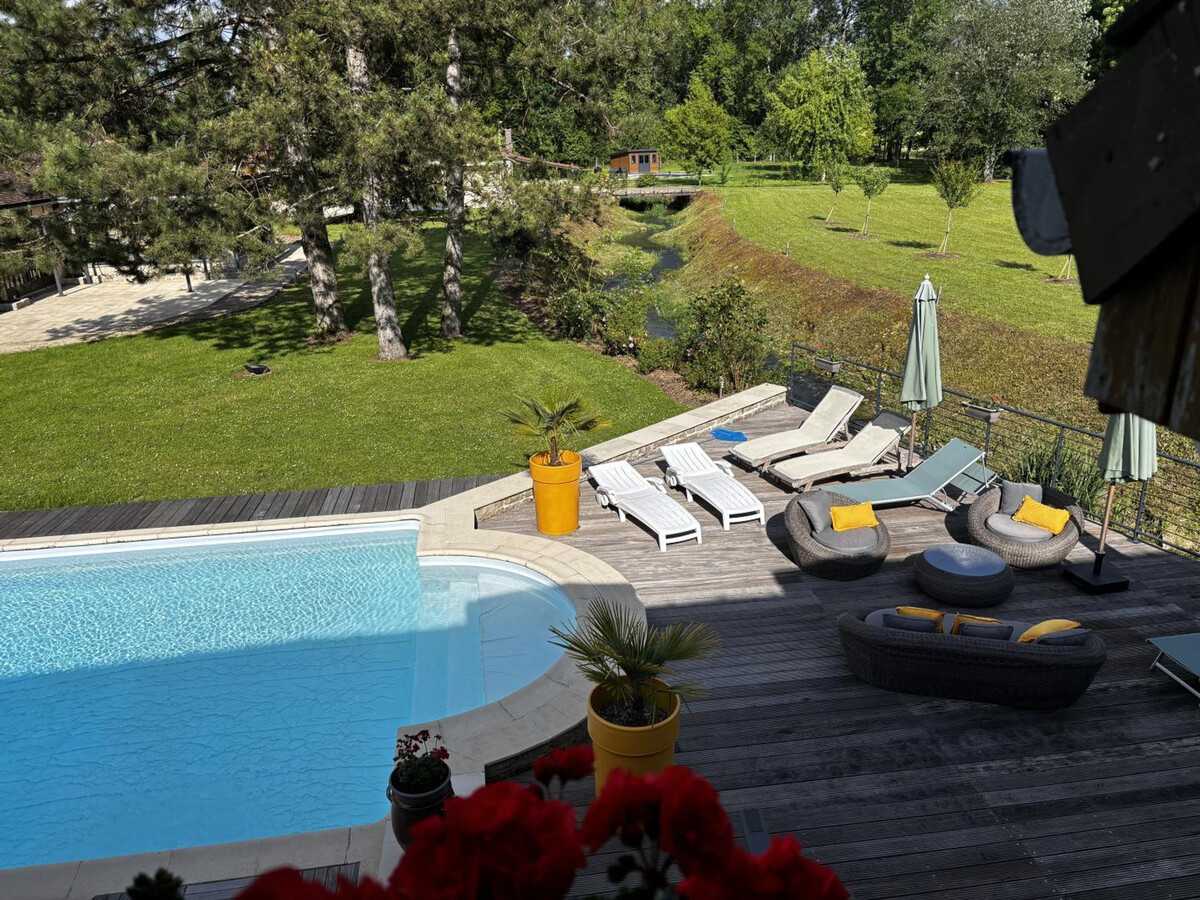 Gîte en Pierre 9 pers. avec Piscine Chauffée et Terrain de Tennis - Photo 21