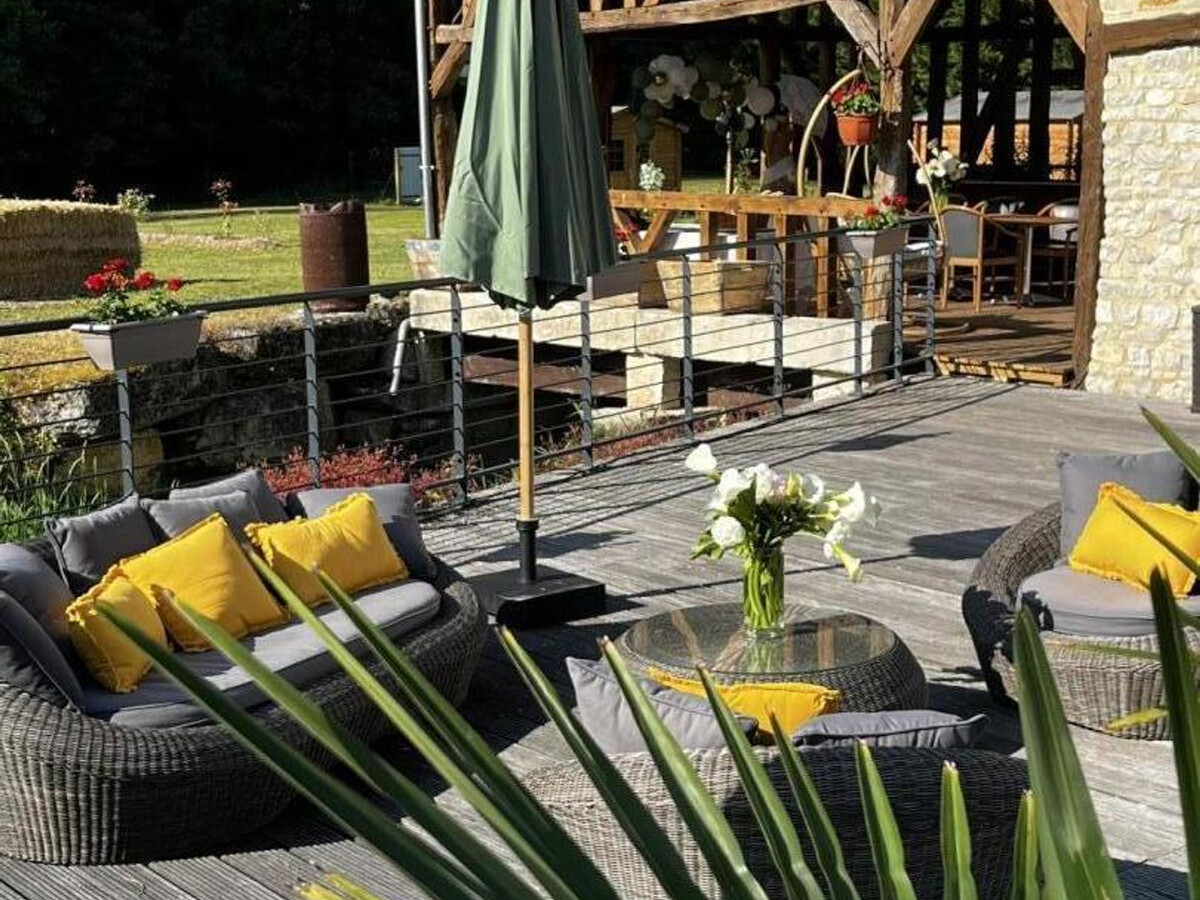 Gîte en Pierre 9 pers. avec Piscine Chauffée et Terrain de Tennis - Photo 24