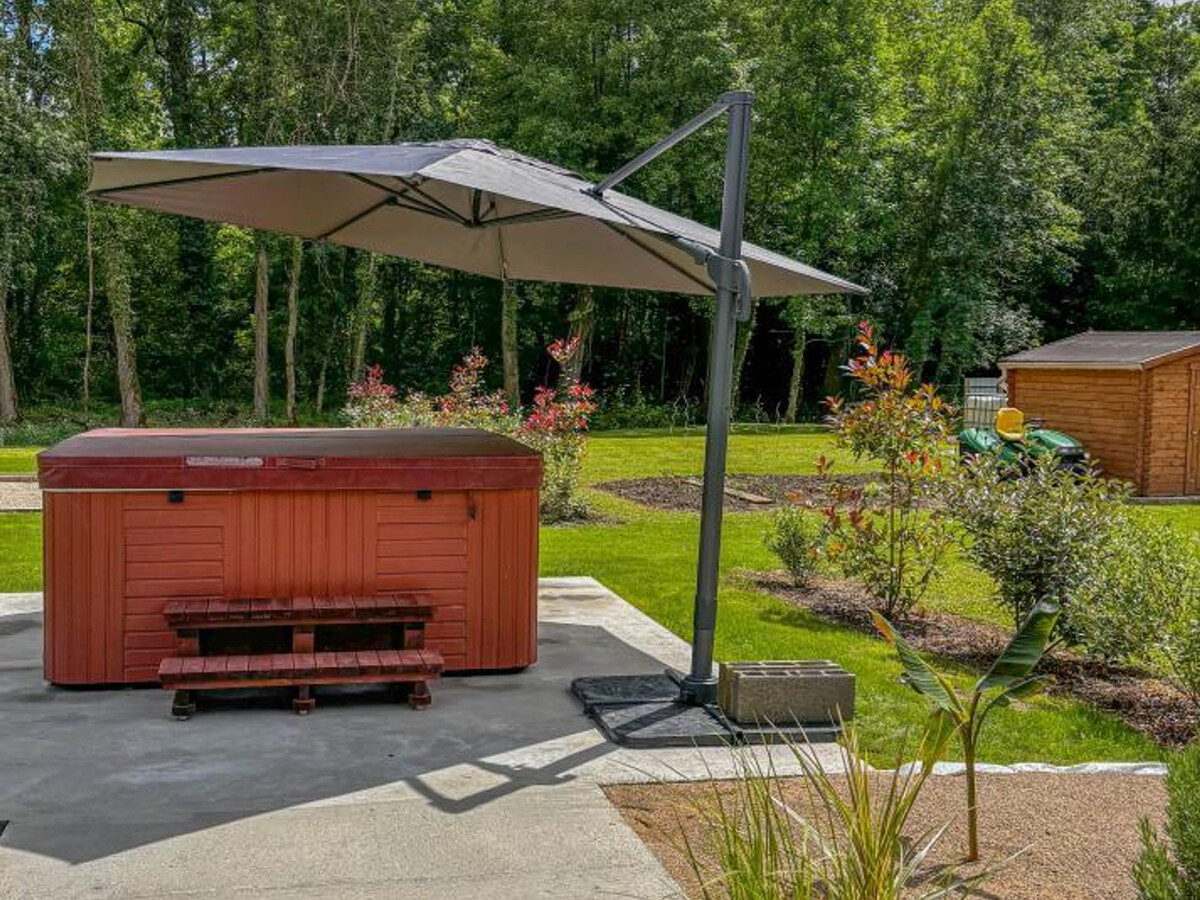 Gîte en Pierre 9 pers. avec Piscine Chauffée et Terrain de Tennis - Photo 28