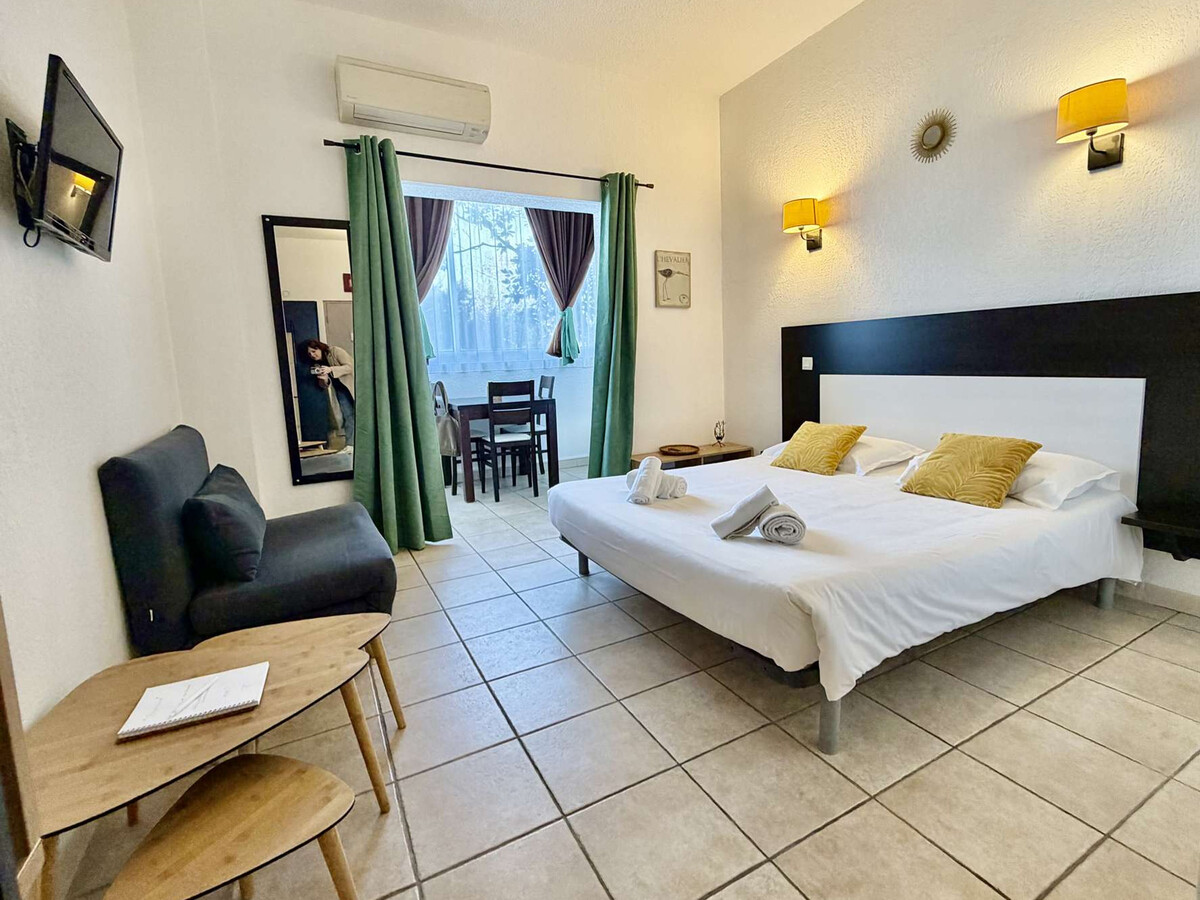 Studio climatisé avec piscine à Saint-Florent - Photo 1