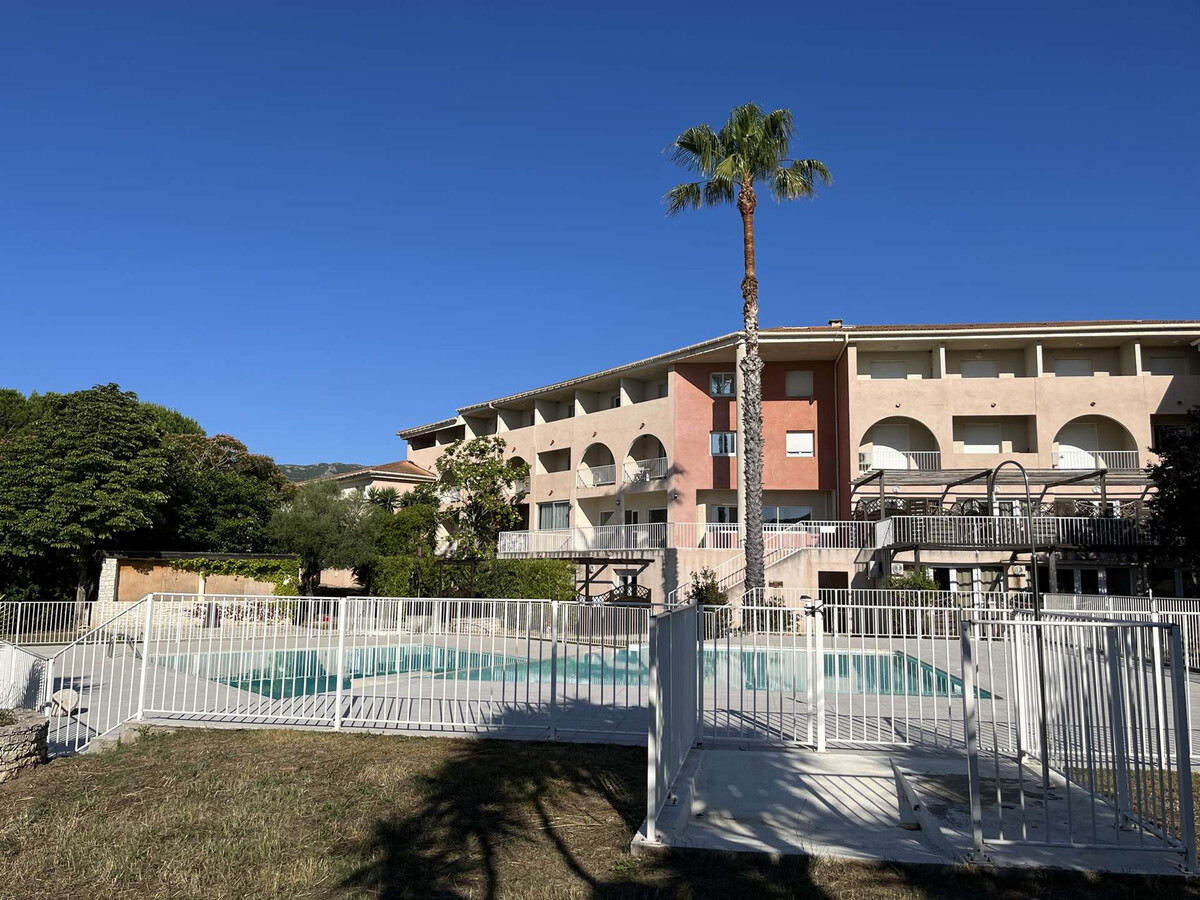 Studio climatisé avec piscine à Saint-Florent - Photo 11