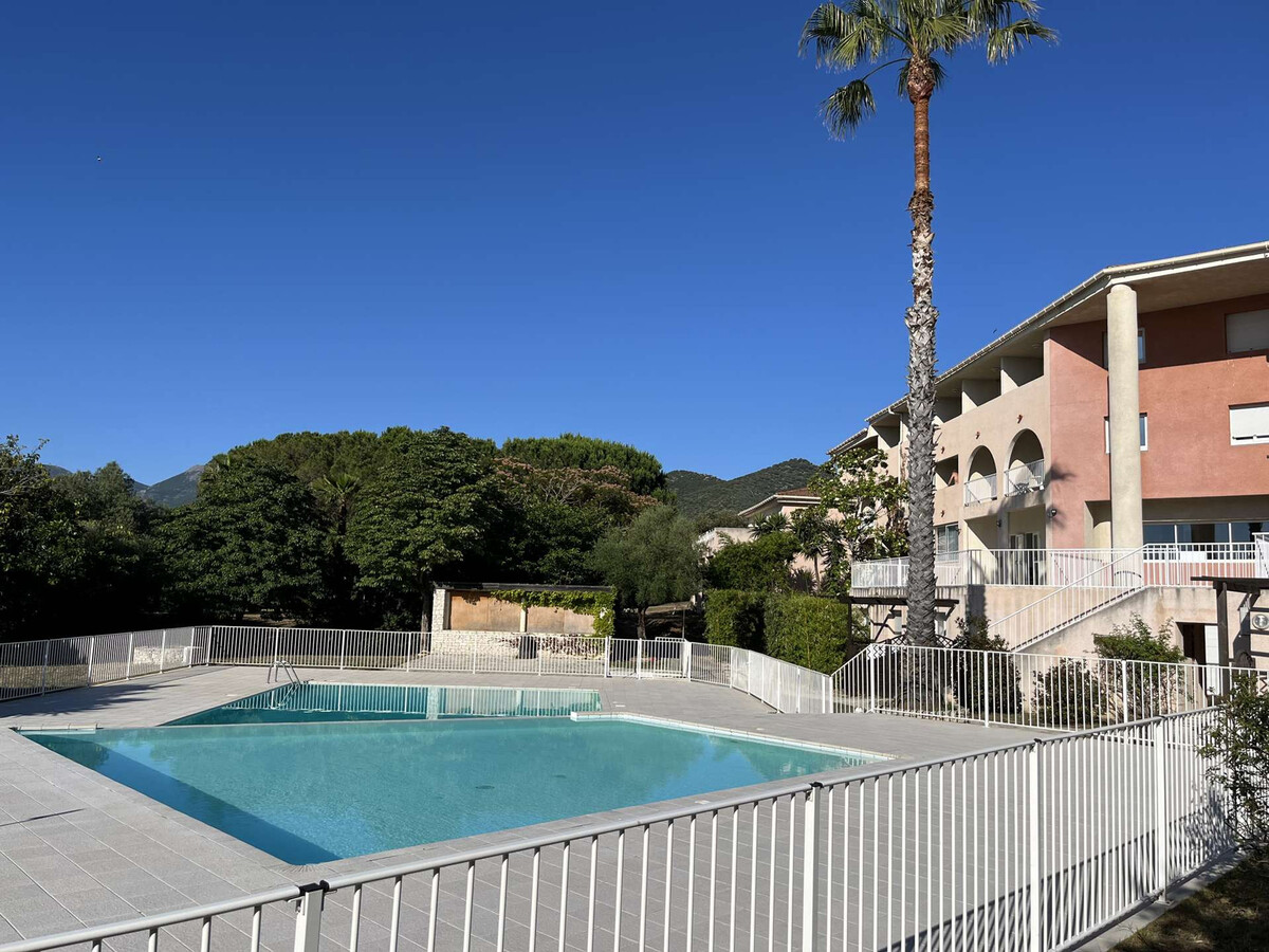 Studio climatisé avec piscine à Saint-Florent - Photo 12