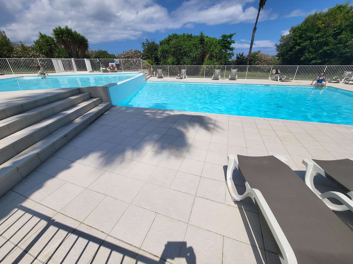 Studio climatisé avec piscine à Saint-Florent - Photo 14