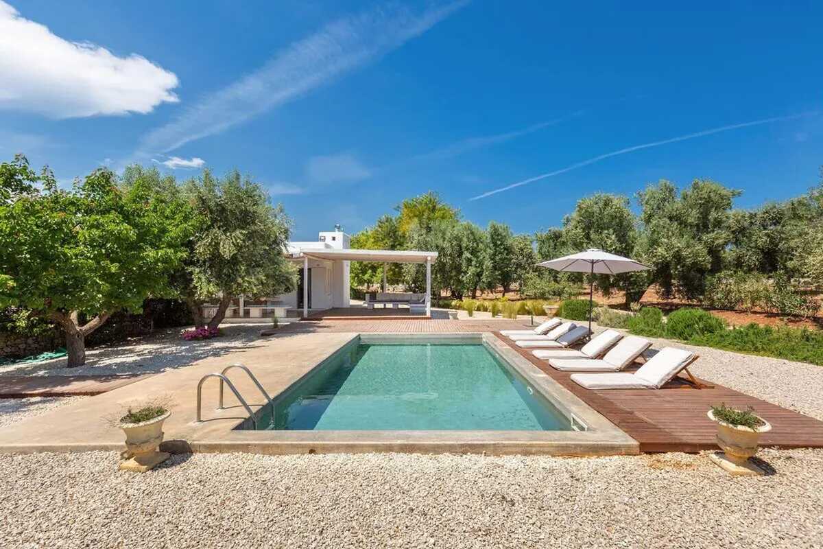 Villa 8 pers. avec piscine privée à Carovigno - Photo 1