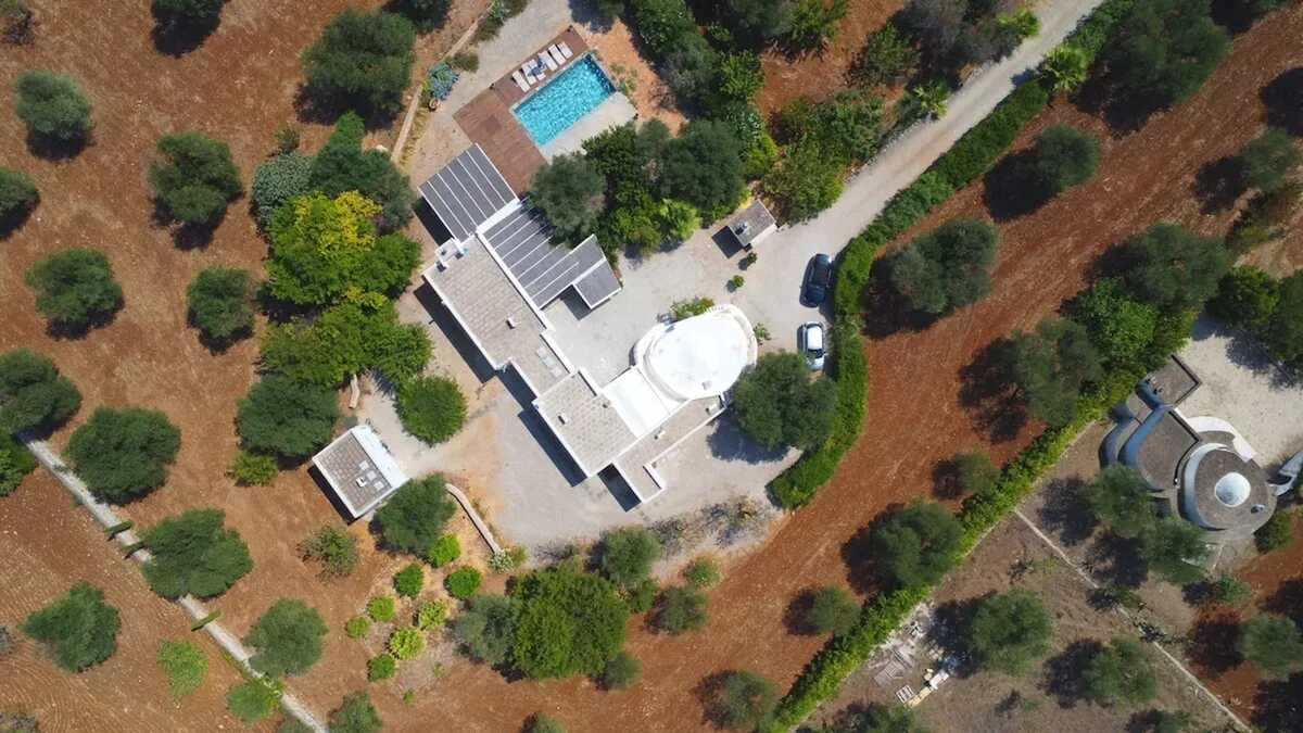 Villa 8 pers. avec piscine privée à Carovigno - Photo 19