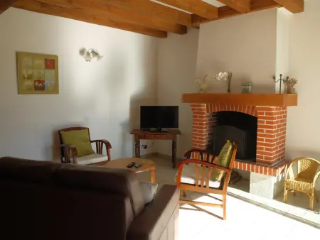 Gîte 4 pers. avec piscine et jeux d'enfants à Contres : photo 4