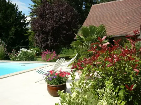 Gîte 4 pers. avec piscine et jeux d'enfants à Contres : photo 10
