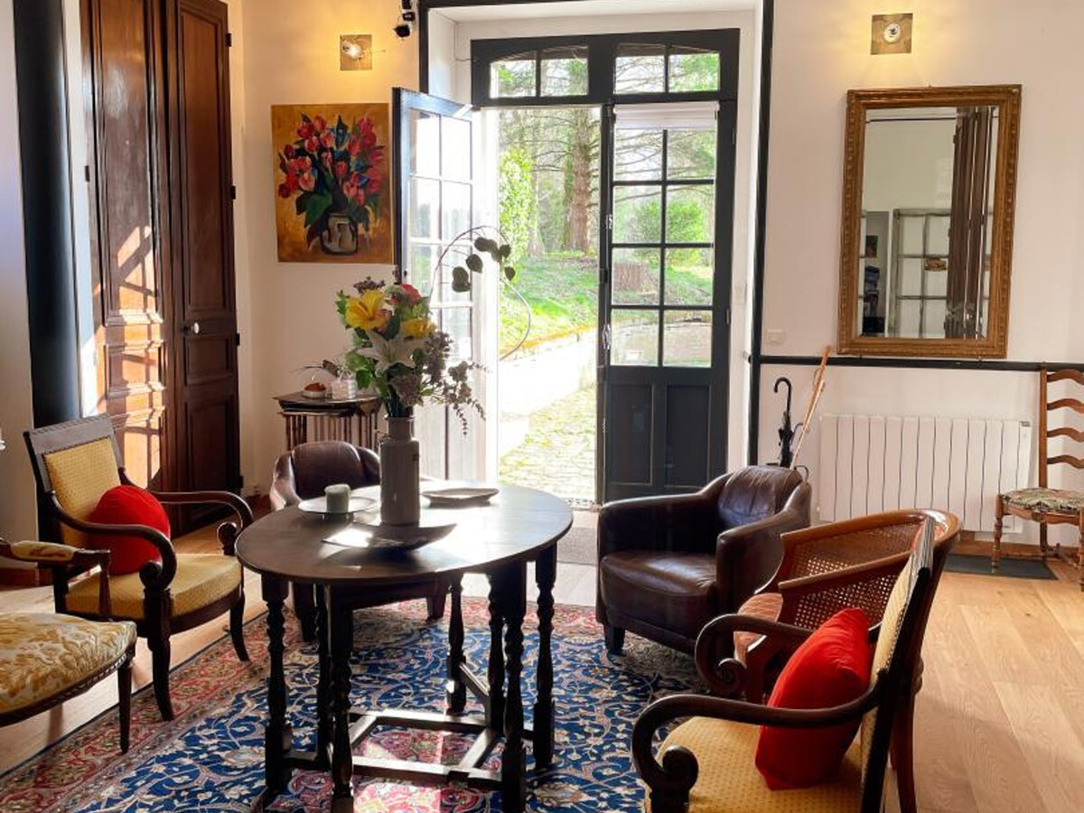 Les Rhododendrons, gîte 10 pers. château Sologne - Photo 2
