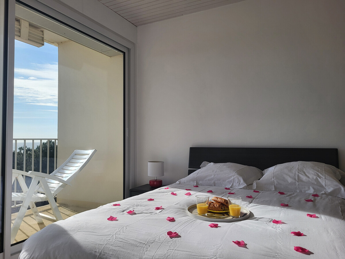 Appartement vue mer Saint-Brevin, 4 pers., salle de jeux - Photo 1