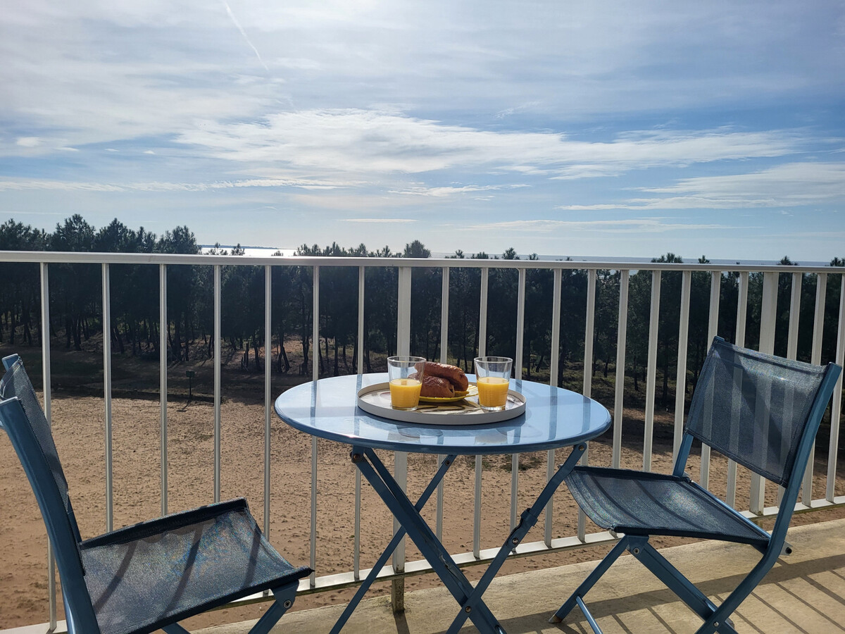 Appartement vue mer Saint-Brevin, 4 pers., salle de jeux - Photo 2