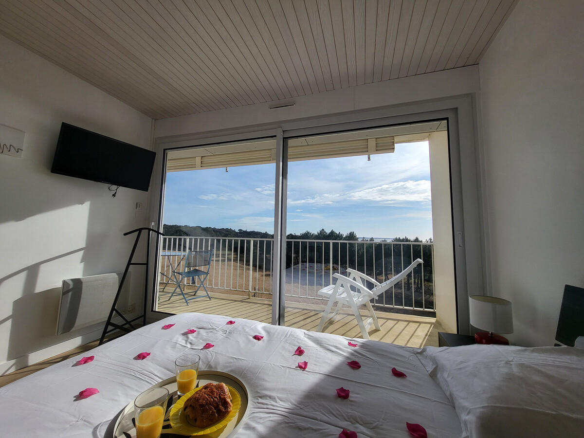 Appartement vue mer Saint-Brevin, 4 pers., salle de jeux - Photo 4
