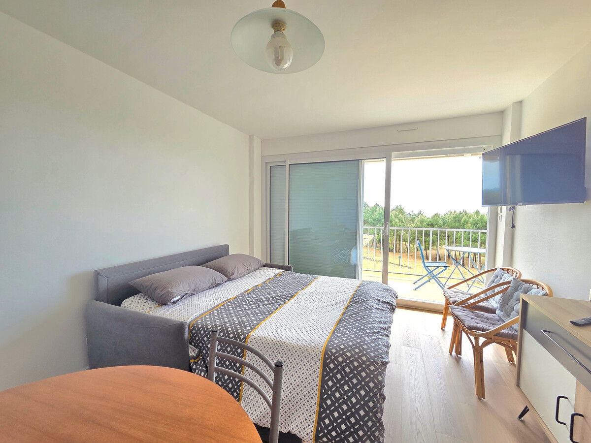 Appartement vue mer Saint-Brevin, 4 pers., salle de jeux - Photo 5