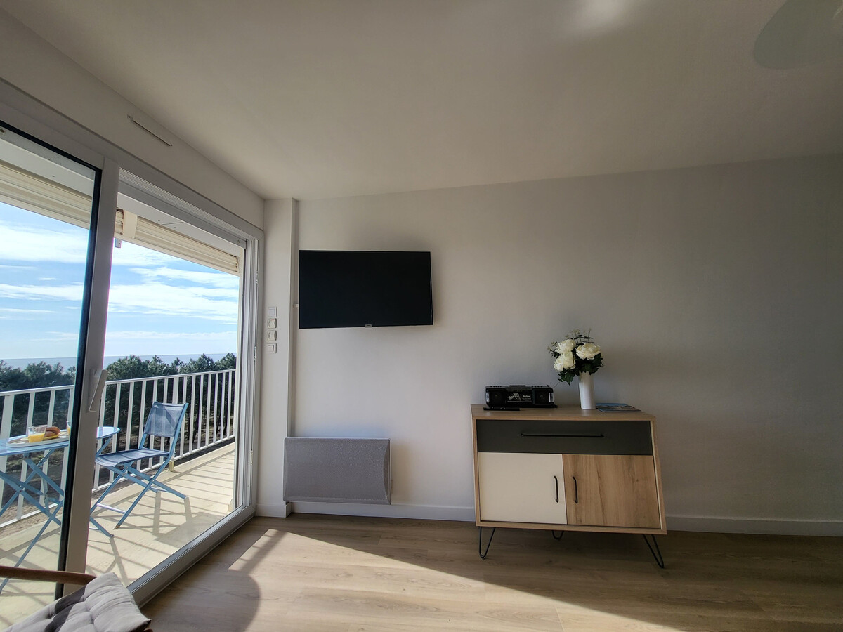 Appartement vue mer Saint-Brevin, 4 pers., salle de jeux - Photo 8