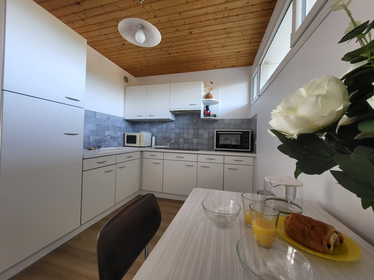 Appartement vue mer Saint-Brevin, 4 pers., salle de jeux - Photo 10