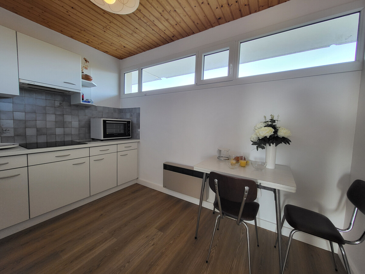 Appartement vue mer Saint-Brevin, 4 pers., salle de jeux - Photo 11