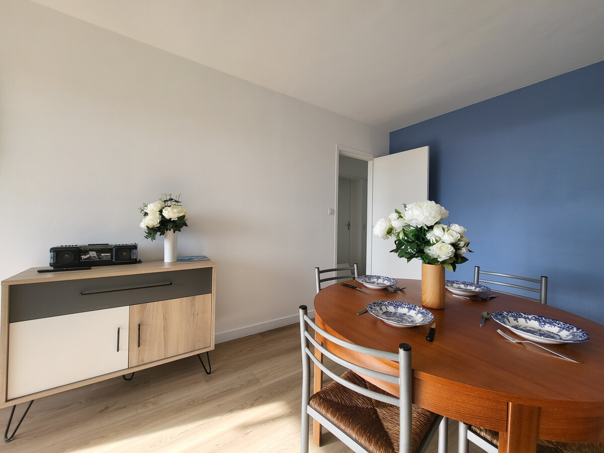 Appartement vue mer Saint-Brevin, 4 pers., salle de jeux - Photo 13