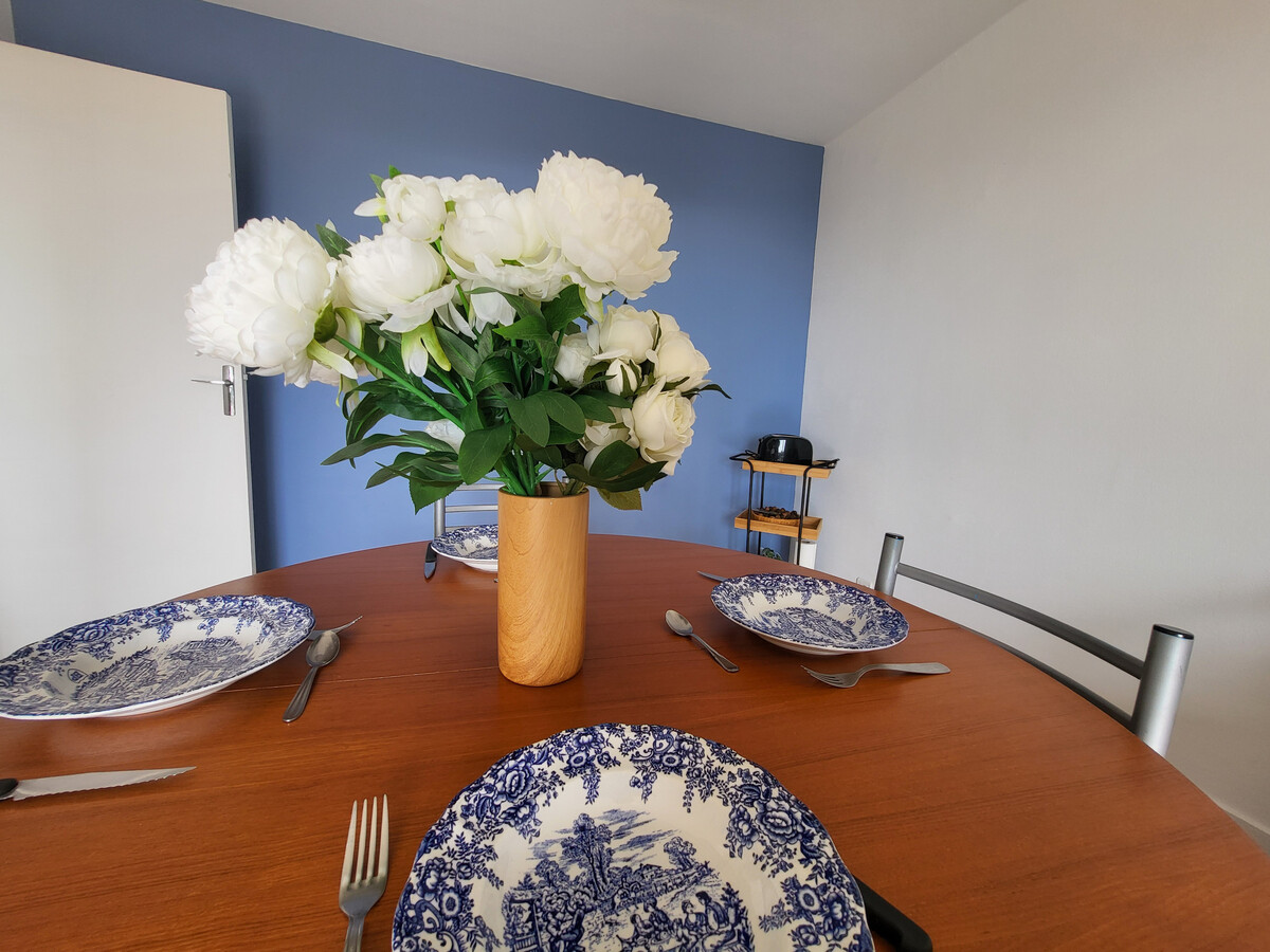 Appartement vue mer Saint-Brevin, 4 pers., salle de jeux - Photo 14