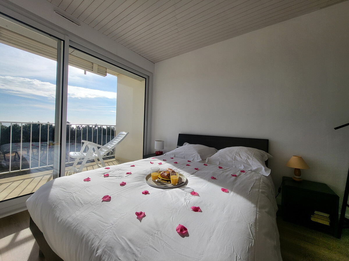Appartement vue mer Saint-Brevin, 4 pers., salle de jeux - Photo 15
