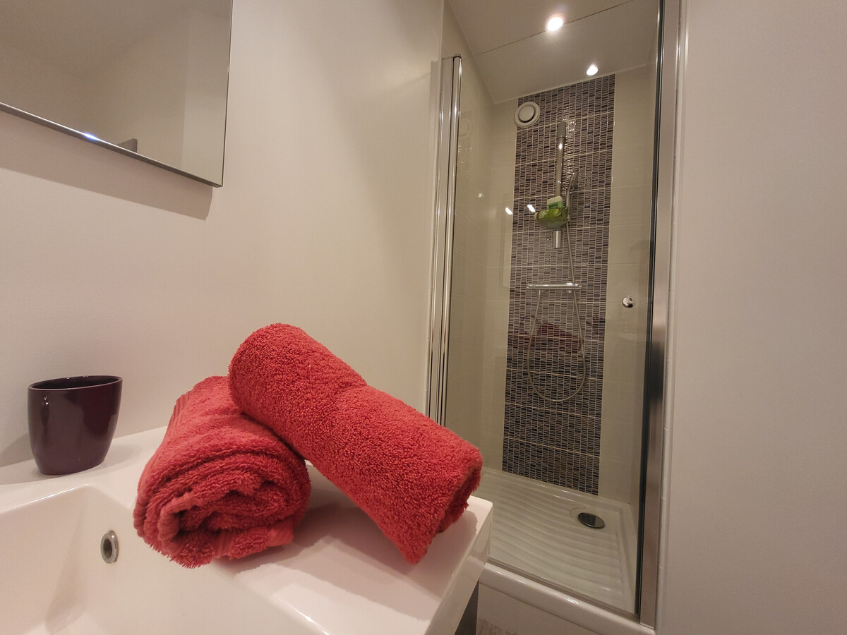Appartement vue mer Saint-Brevin, 4 pers., salle de jeux - Photo 16