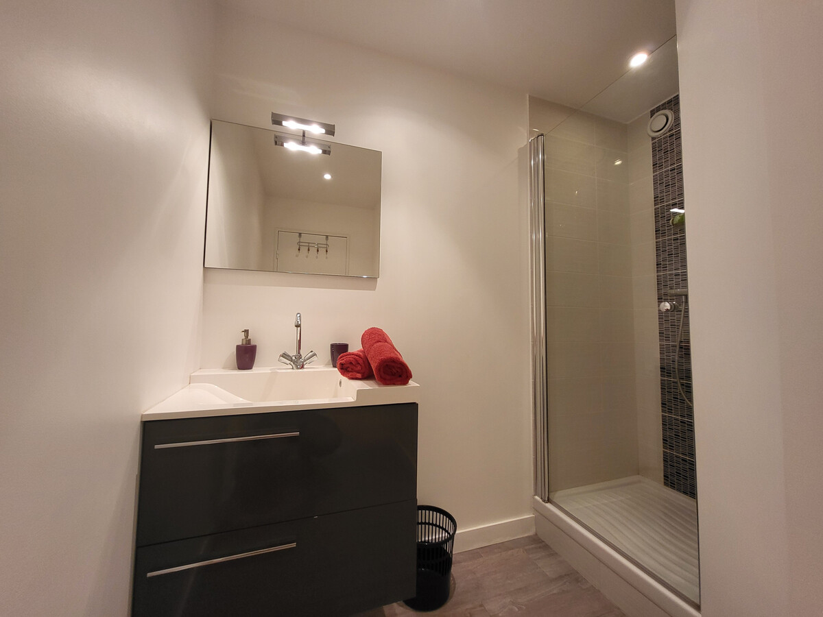 Appartement vue mer Saint-Brevin, 4 pers., salle de jeux - Photo 17