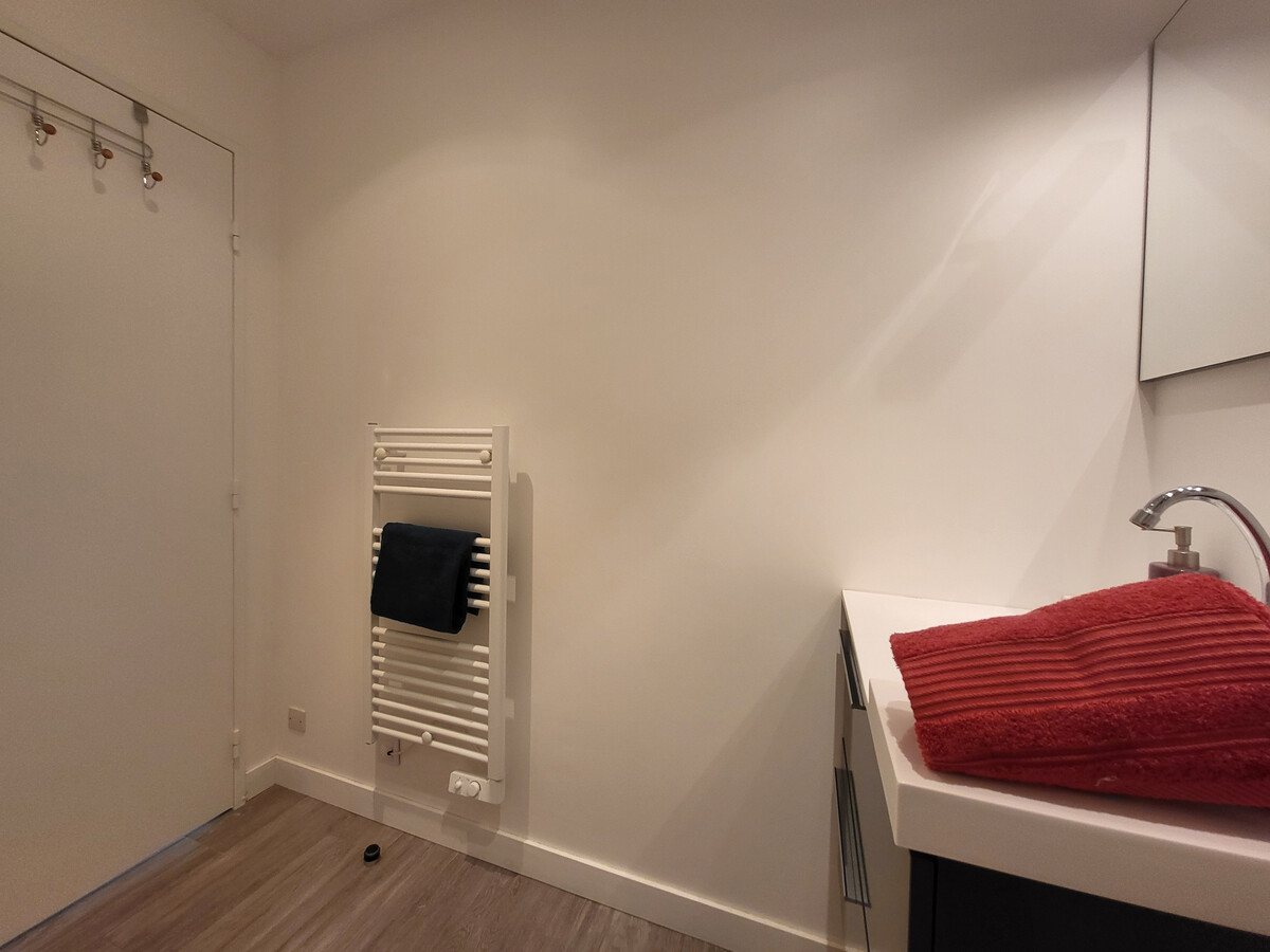 Appartement vue mer Saint-Brevin, 4 pers., salle de jeux - Photo 18