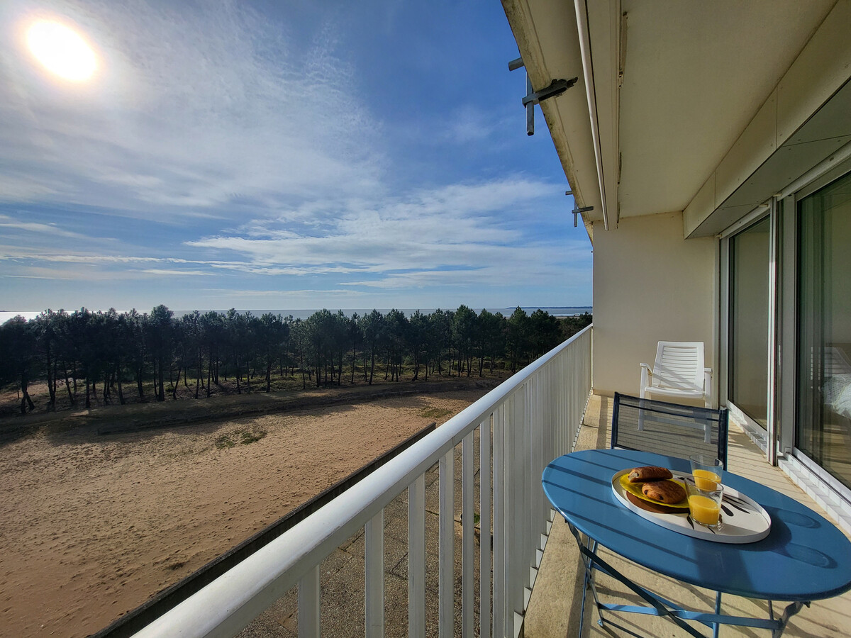 Appartement vue mer Saint-Brevin, 4 pers., salle de jeux - Photo 19