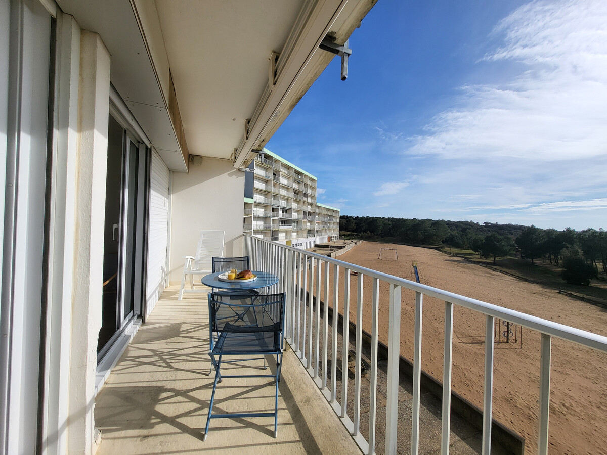 Appartement vue mer Saint-Brevin, 4 pers., salle de jeux - Photo 20