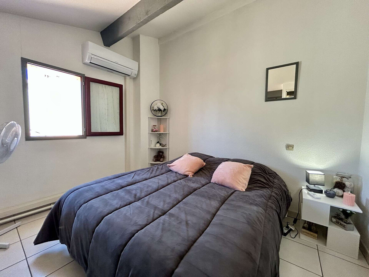 Maison 6 pers. climatisée, piscine collective, 700m plage - Photo 14