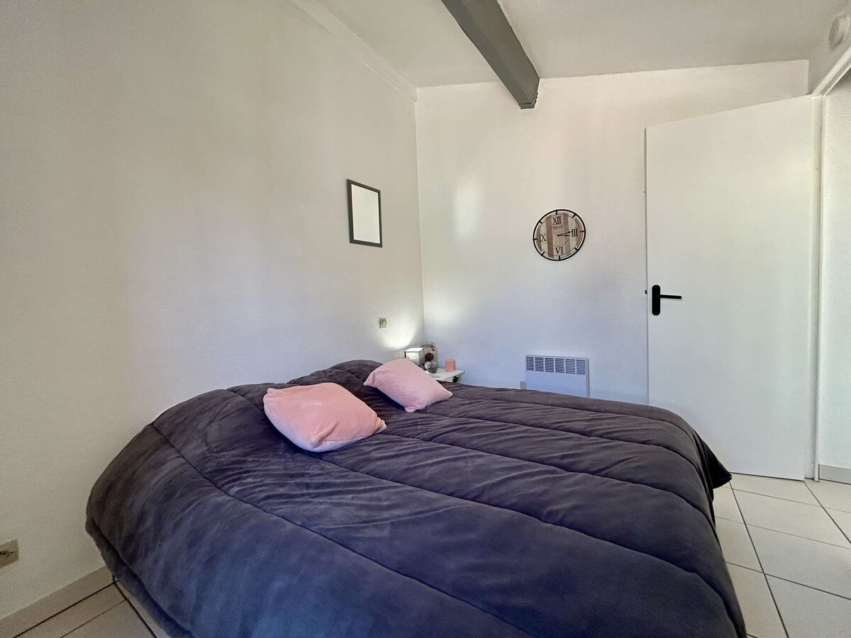 Maison 6 pers. climatisée, piscine collective, 700m plage - Photo 16