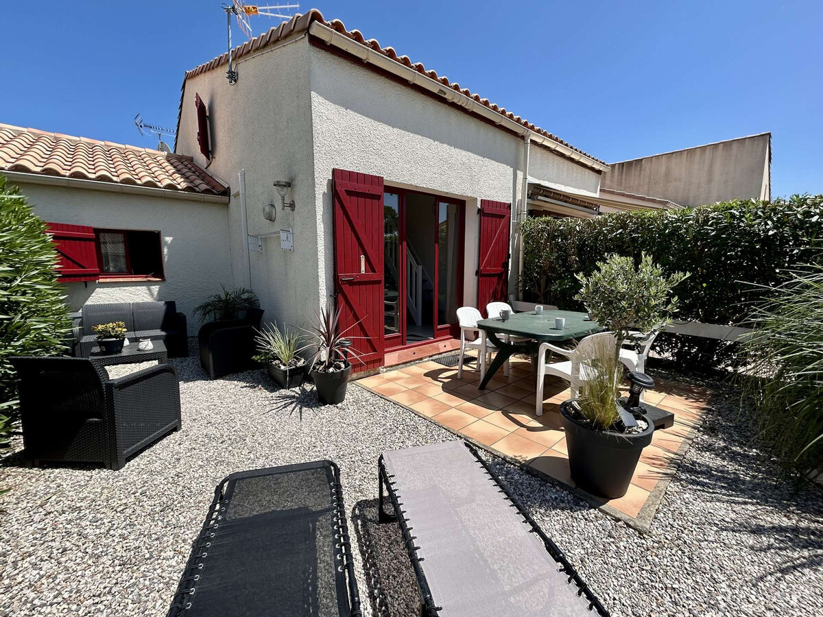 Maison 6 pers. climatisée, piscine collective, 700m plage - Photo 19