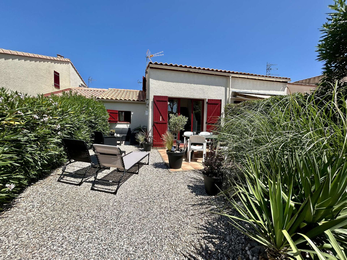 Maison 6 pers. climatisée, piscine collective, 700m plage - Photo 20