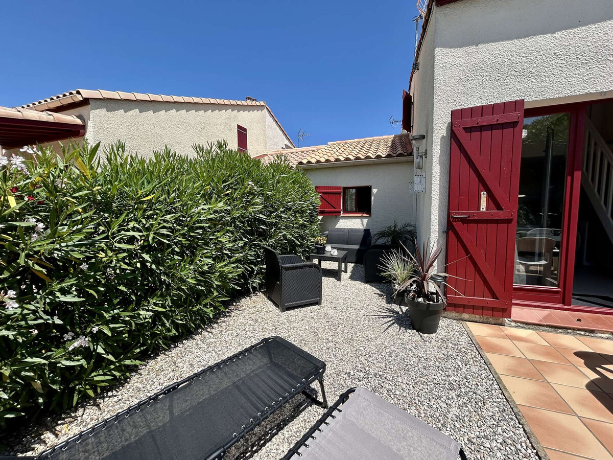 Maison 6 pers. climatisée, piscine collective, 700m plage - Photo 21