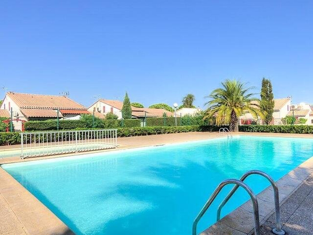 Maison 6 pers. climatisée, piscine collective, 700m plage - Photo 24