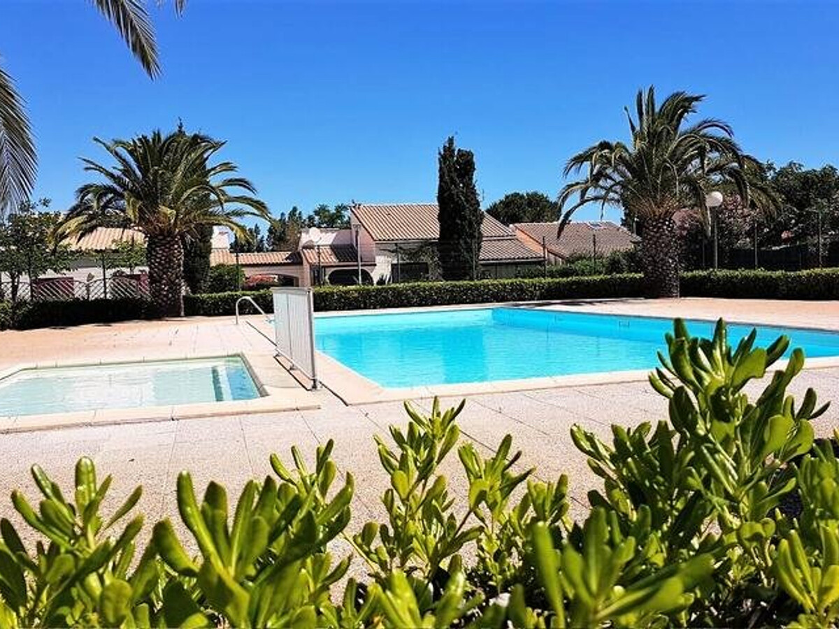 Maison 6 pers. climatisée, piscine collective, 700m plage - Photo 25