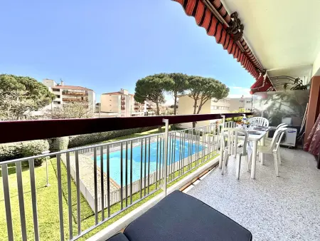 Appartement 3 pièces Fréjus, piscine et parking : photo 14