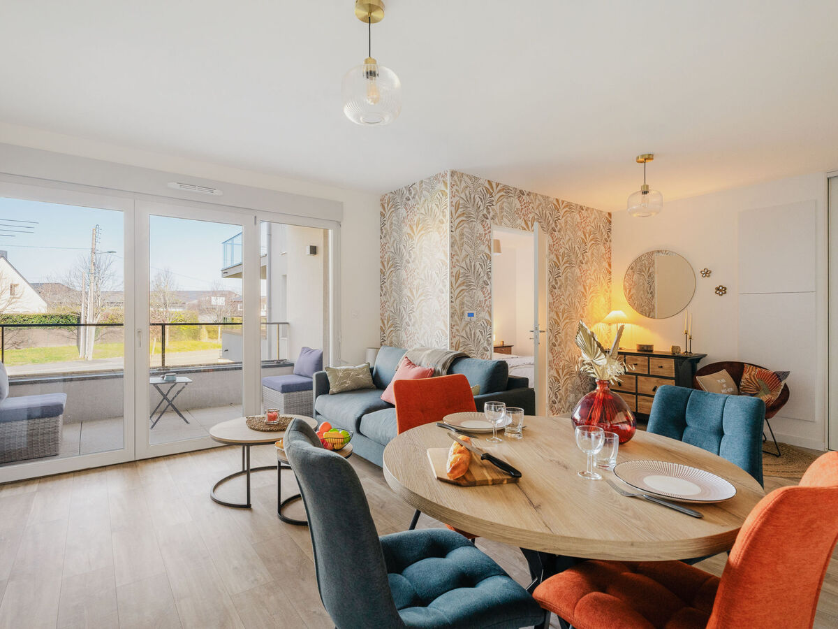 Ker Eol : Appartement 2 pièces près de la mer à Cancale - Photo 1
