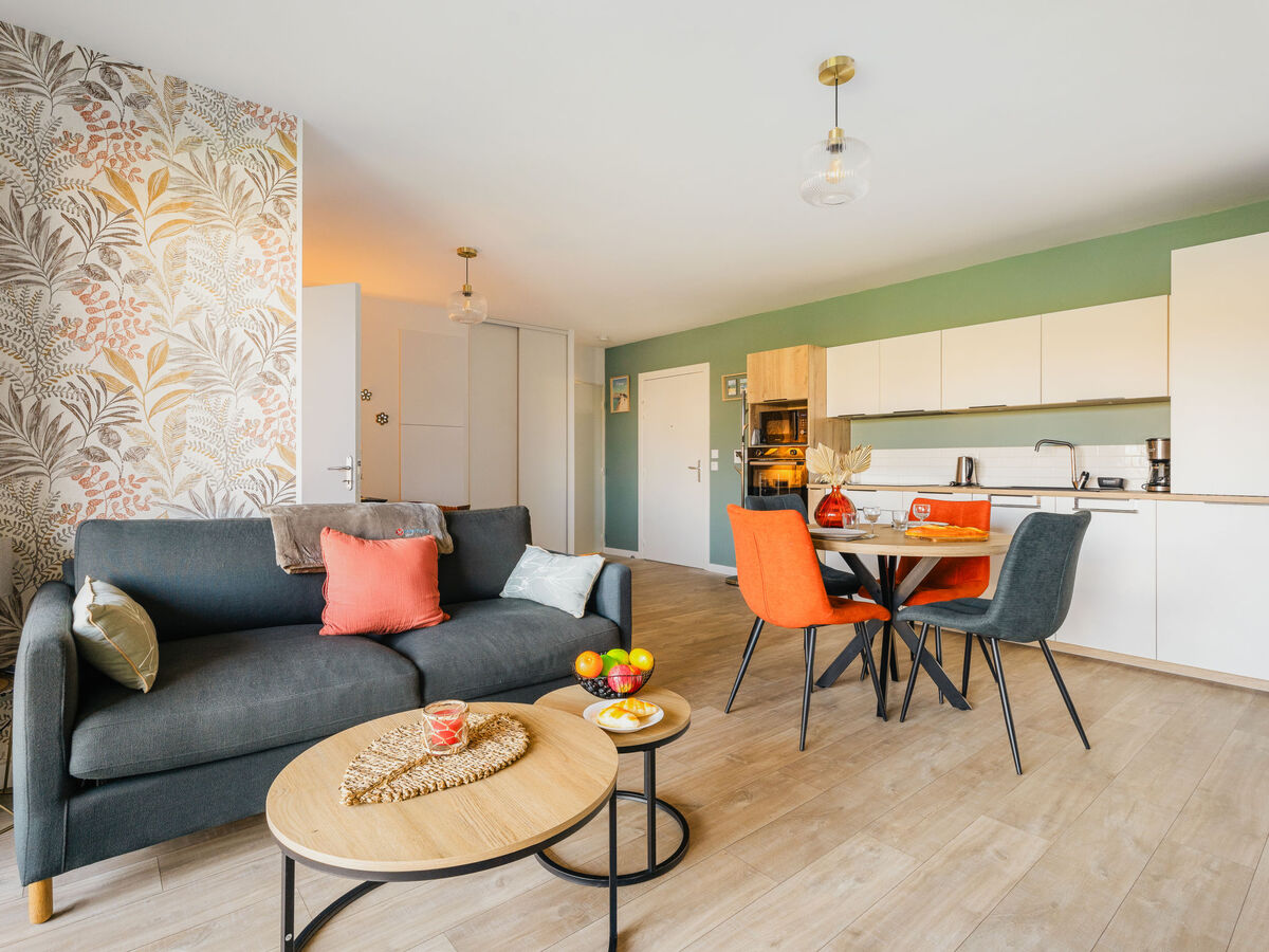 Ker Eol : Appartement 2 pièces près de la mer à Cancale - Photo 3
