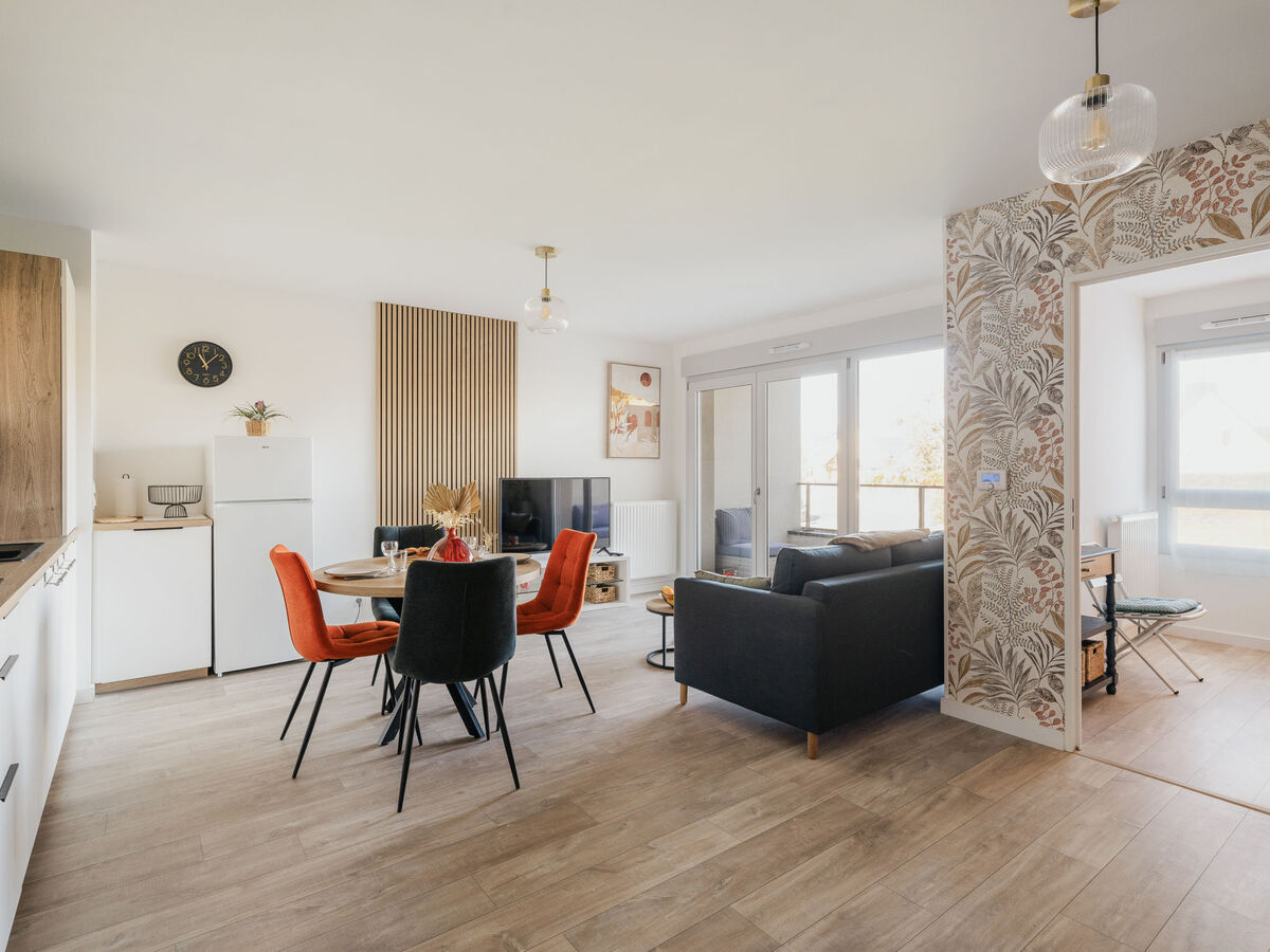 Ker Eol : Appartement 2 pièces près de la mer à Cancale - Photo 6