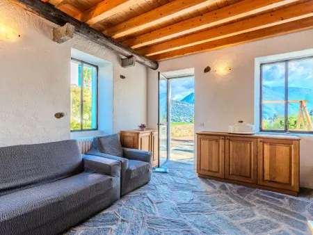 Casa di Sasso – Rustico avec vue lac à Pianello Lario : photo 2