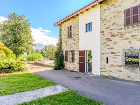 Casa di Sasso – Rustico avec vue lac à Pianello Lario : photo 3