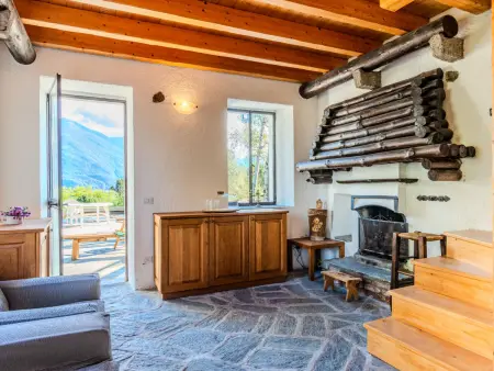 Casa di Sasso – Rustico avec vue lac à Pianello Lario : photo 4