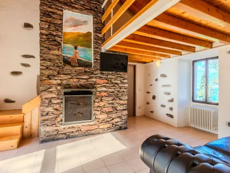 Casa di Sasso – Rustico avec vue lac à Pianello Lario : photo 5