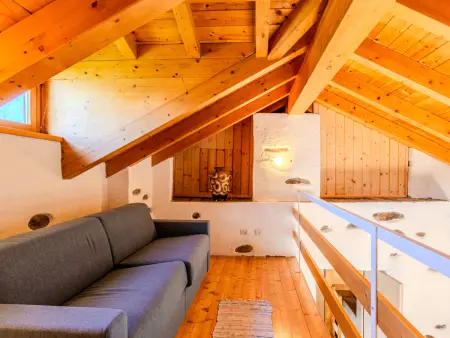 Casa di Sasso – Rustico avec vue lac à Pianello Lario : photo 6