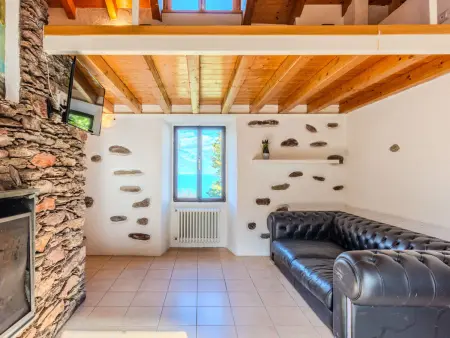 Casa di Sasso – Rustico avec vue lac à Pianello Lario : photo 7
