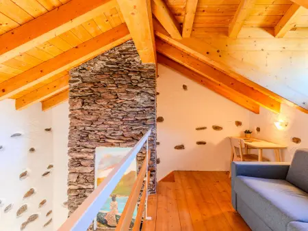 Casa di Sasso – Rustico avec vue lac à Pianello Lario : photo 8