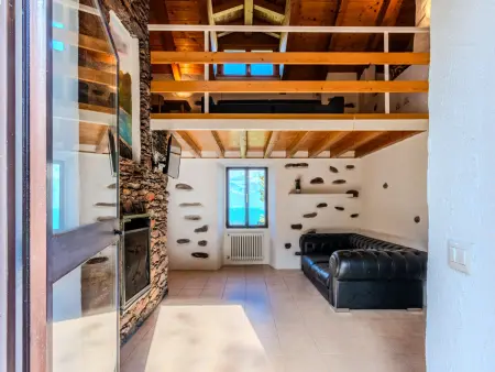 Casa di Sasso – Rustico avec vue lac à Pianello Lario : photo 9
