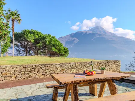 Casa di Sasso – Rustico avec vue lac à Pianello Lario : photo 25