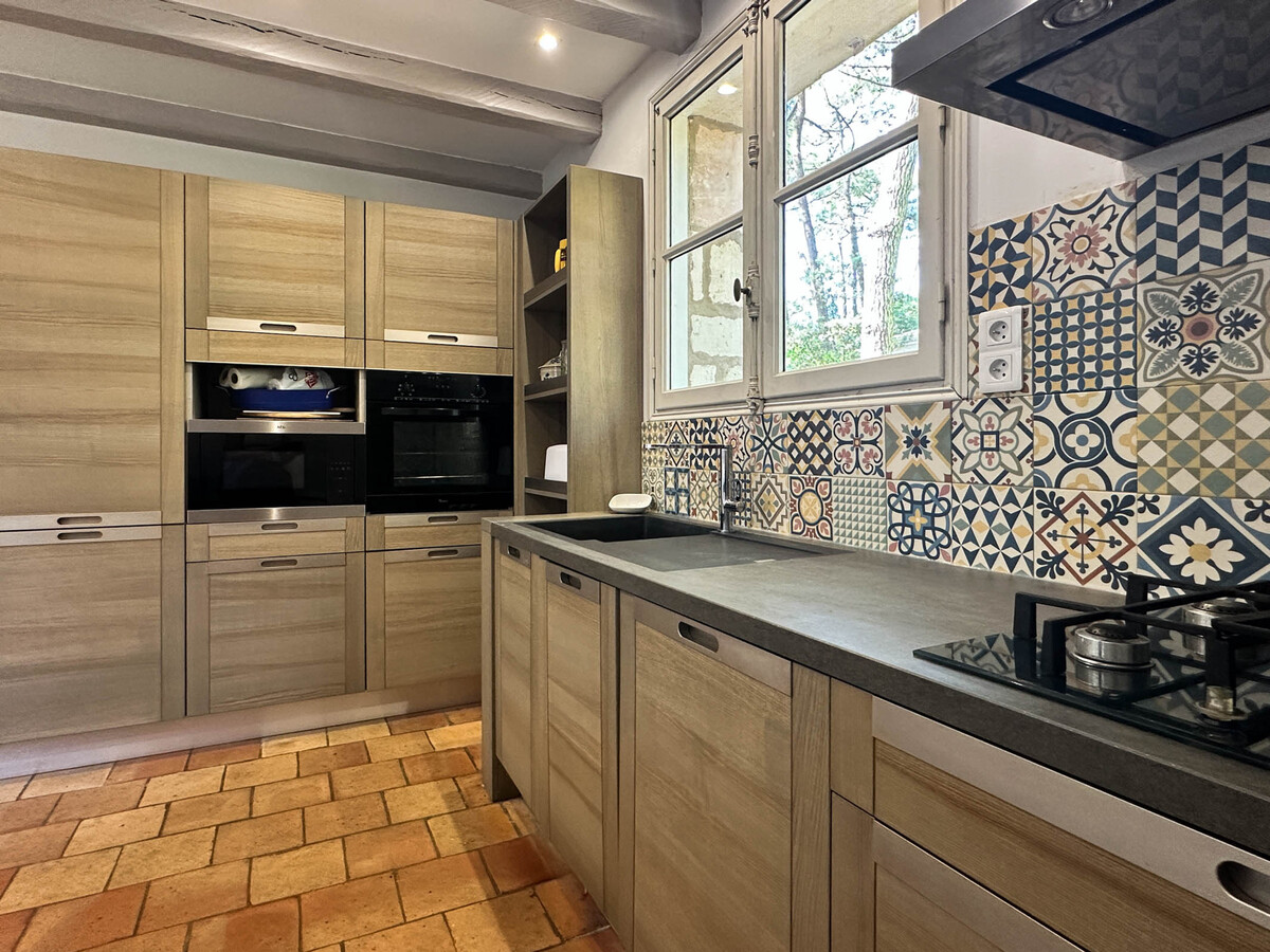 Villa 4 chambres avec piscine sécurisée à La Palmyre - Photo 20