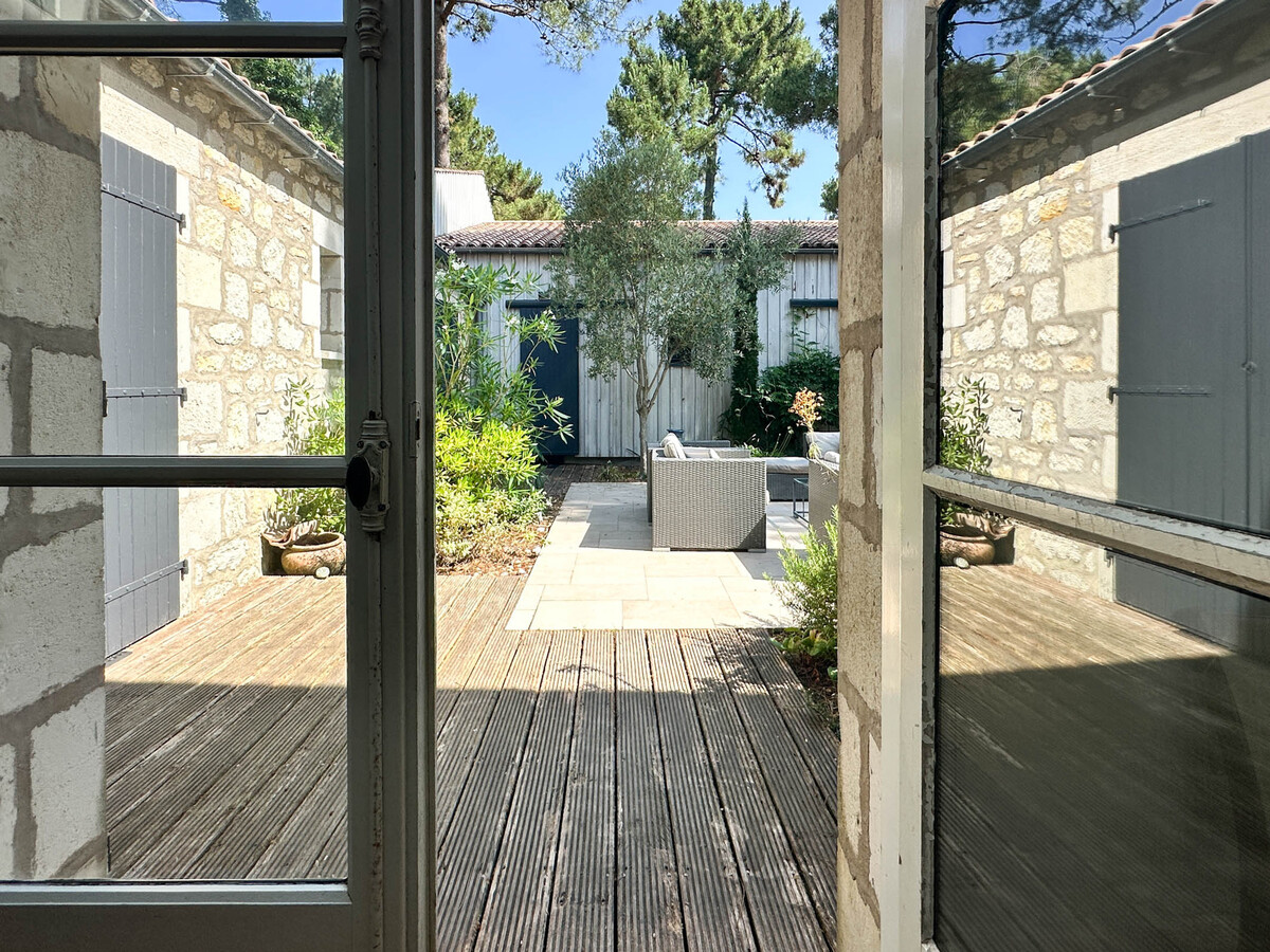 Villa 4 chambres avec piscine sécurisée à La Palmyre - Photo 21